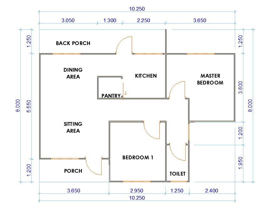 Affordable 2 And 3 Bedroom Mabati Home Designs Jenganami